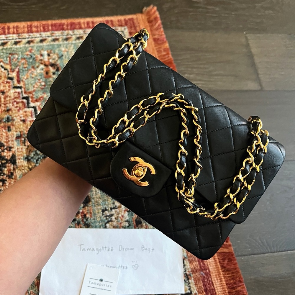 Chanel Classic Vintage Small Double Flap Bag - Picture 5 of 11